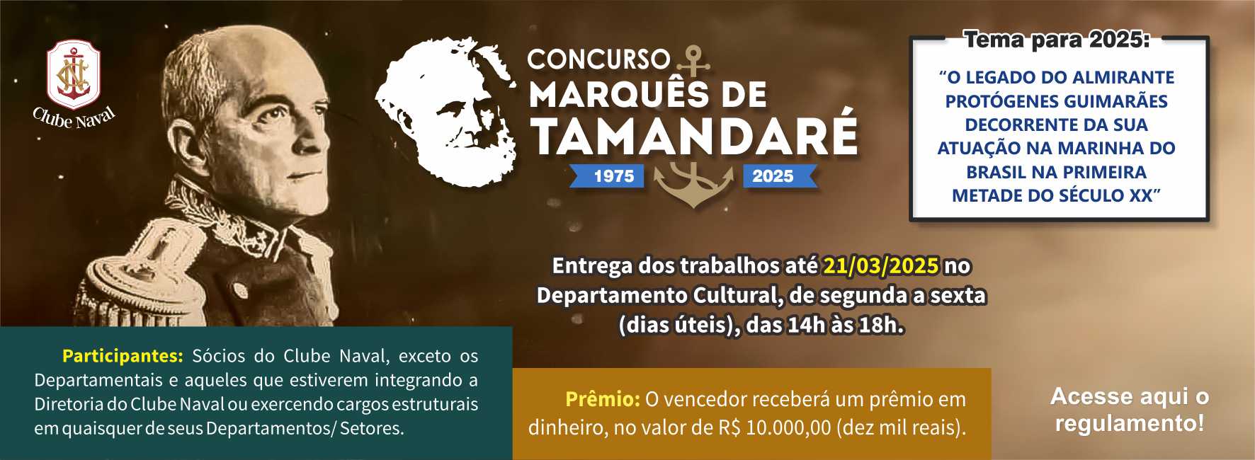 Marquês de Tamandaré 2025