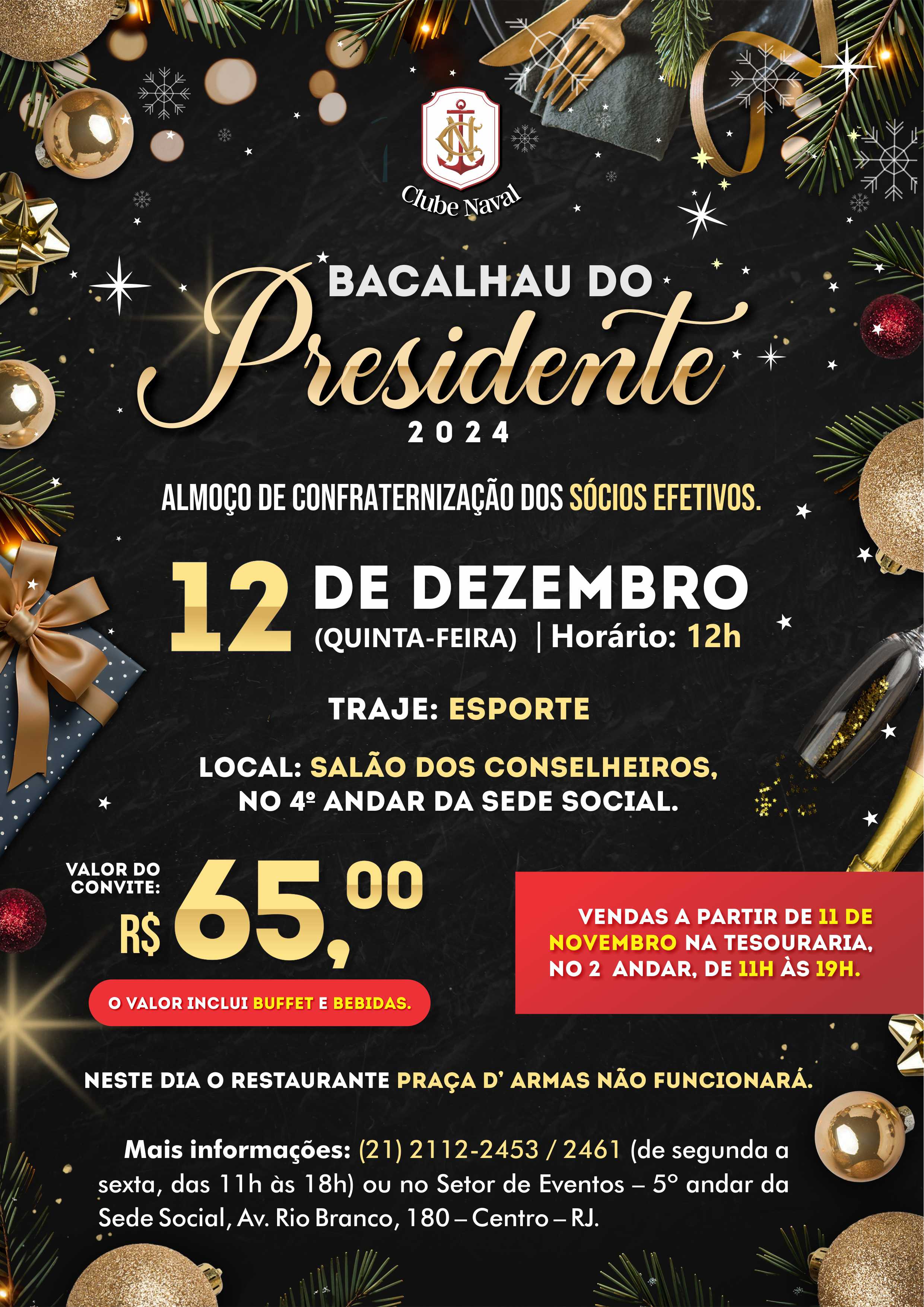 Bacalhau do Presidente 2024