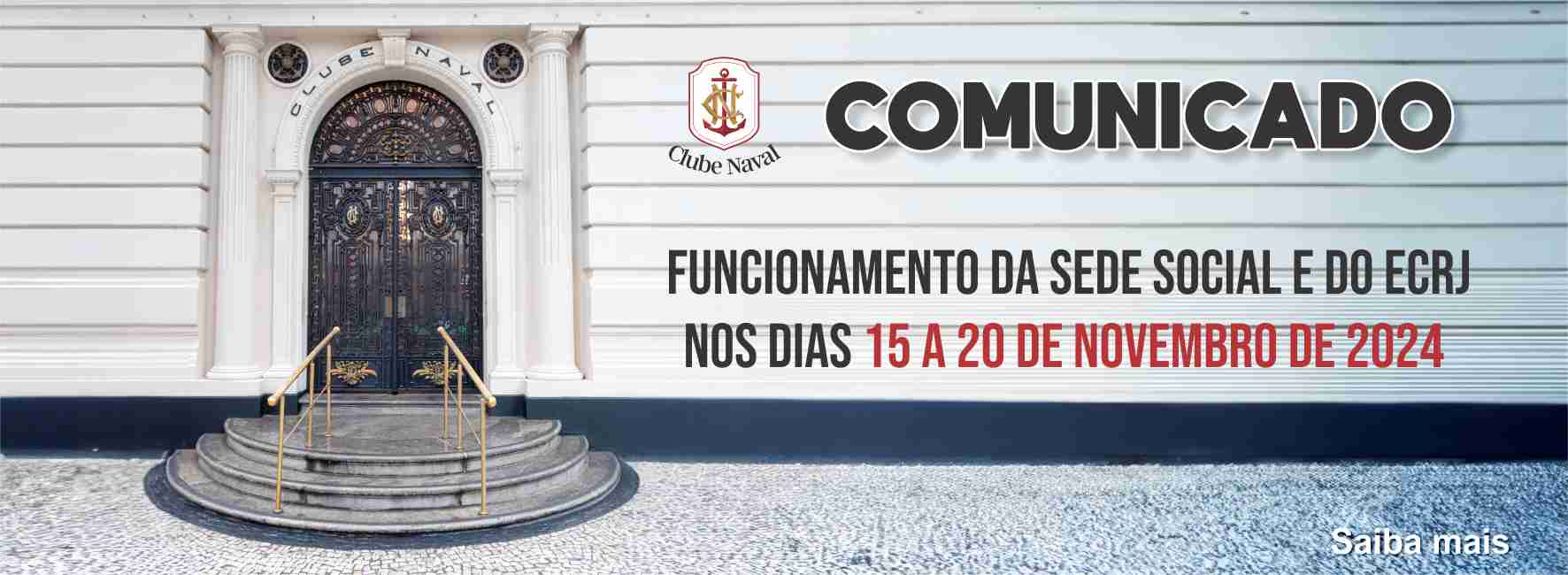 comunicado - funionamento