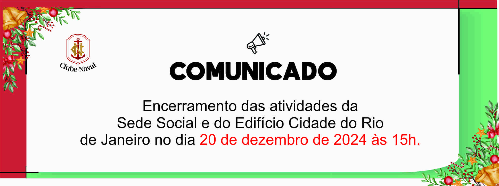 confraternização 2024