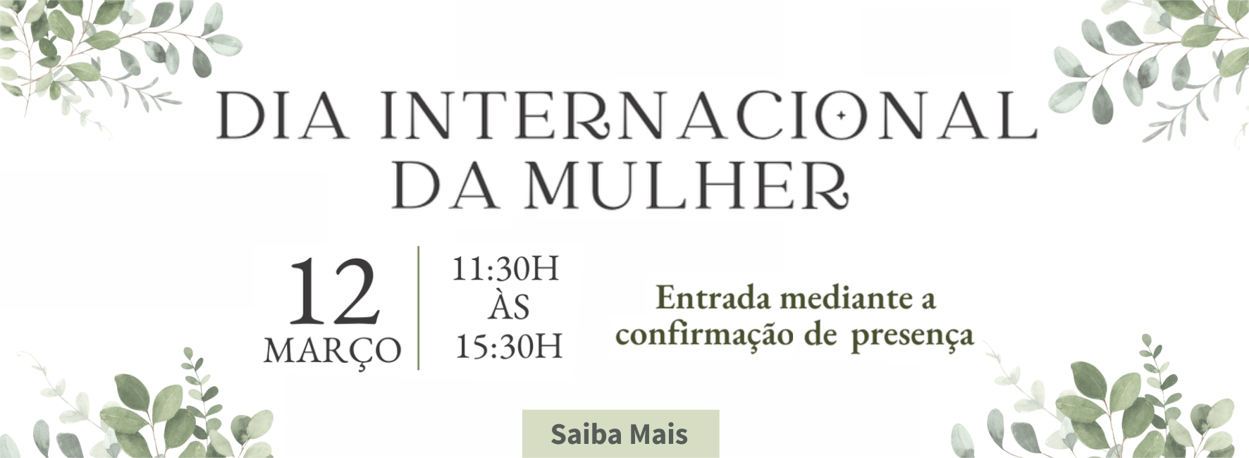 Dia Internacional da Mulher